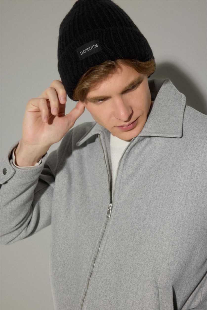 رجالي أسود ايس كاب رجالي تريكو