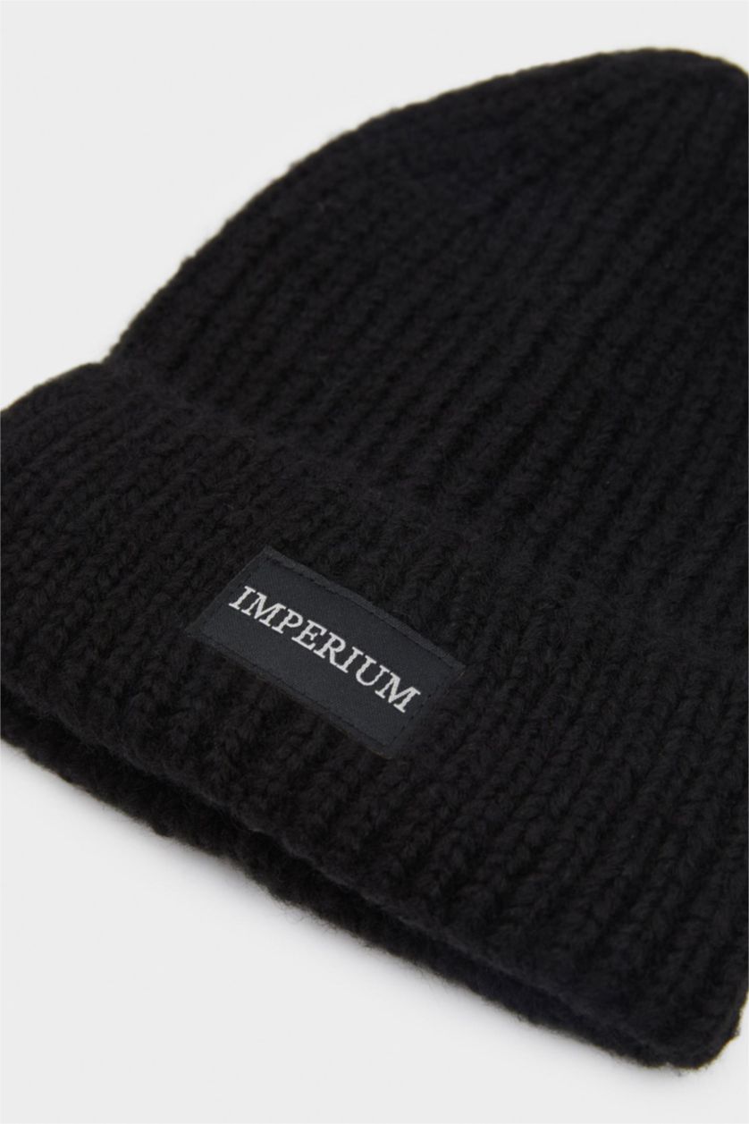 رجالي أسود ايس كاب رجالي تريكو