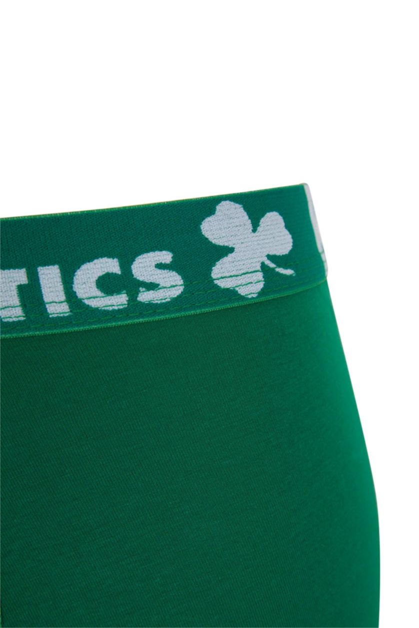 MAN Black 2 Pack Slim Fit NBA Boston Celtics Printed Boxer Set