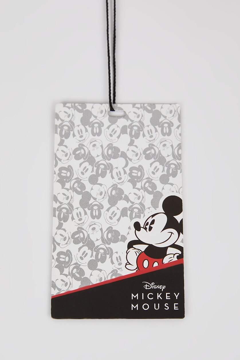 Çok Renkli Kadın Kadın Mickey & Minnie Deri Görünümlü Cüzdan