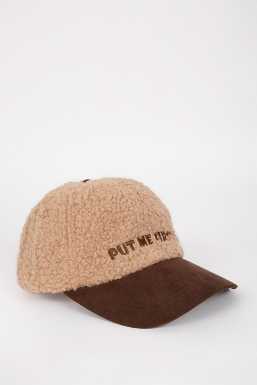 Женщины Темно-коричневый Шапка для женщин