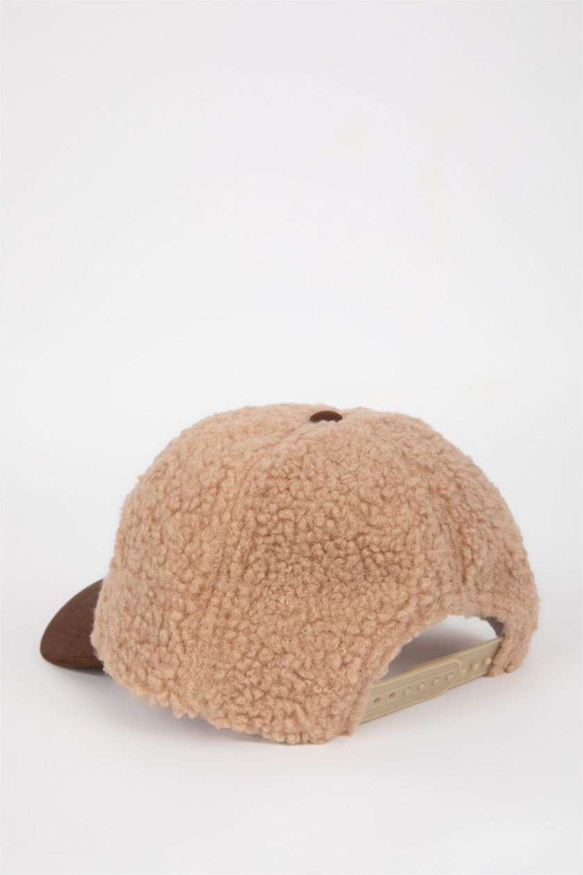 Женщины Темно-коричневый Шапка для женщин