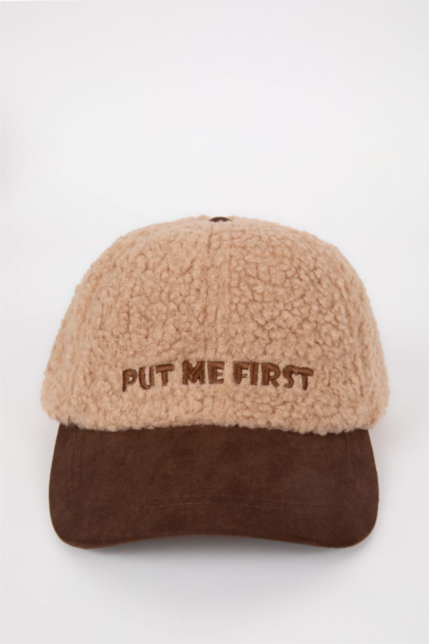 Женщины Темно-коричневый Шапка для женщин