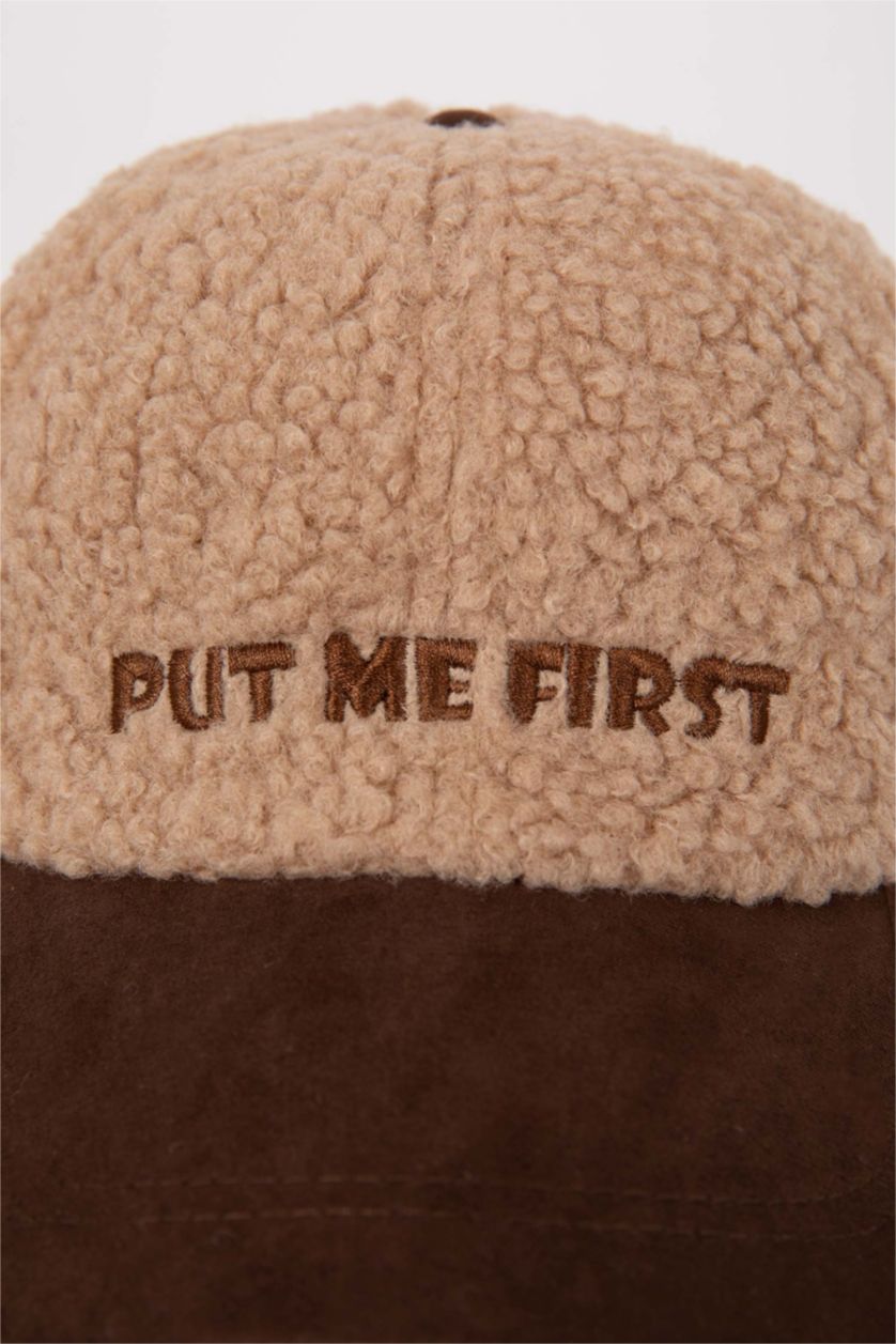 Женщины Темно-коричневый Шапка для женщин