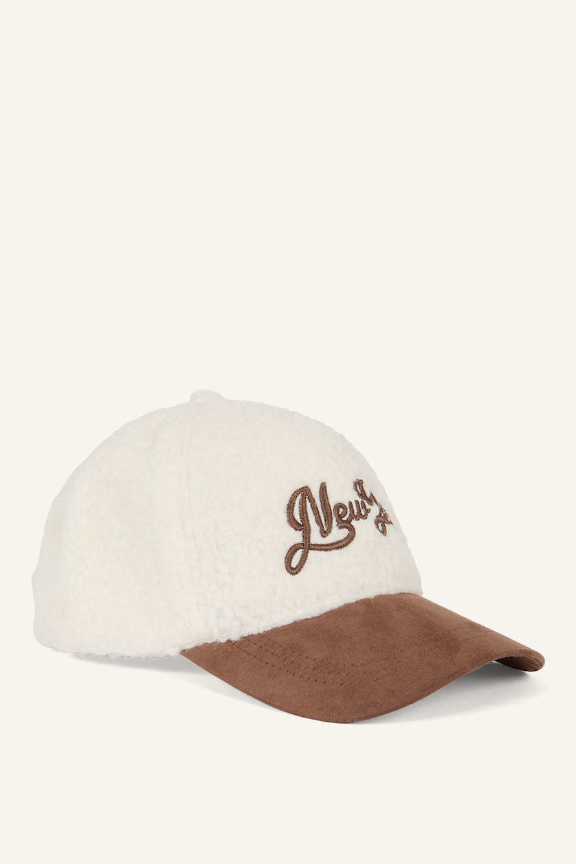 Women Ecru Woman Cotton Hat