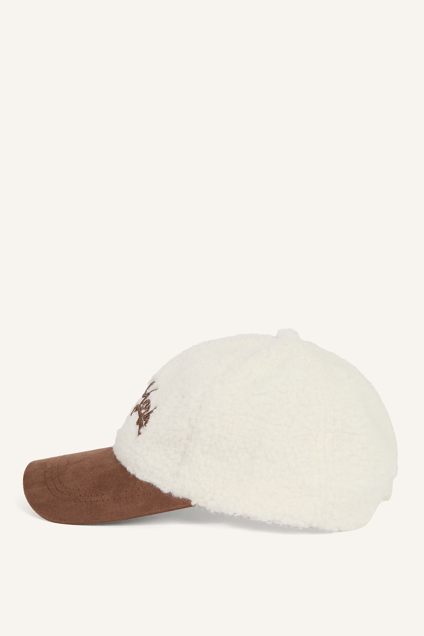 Women Ecru Woman Cotton Hat