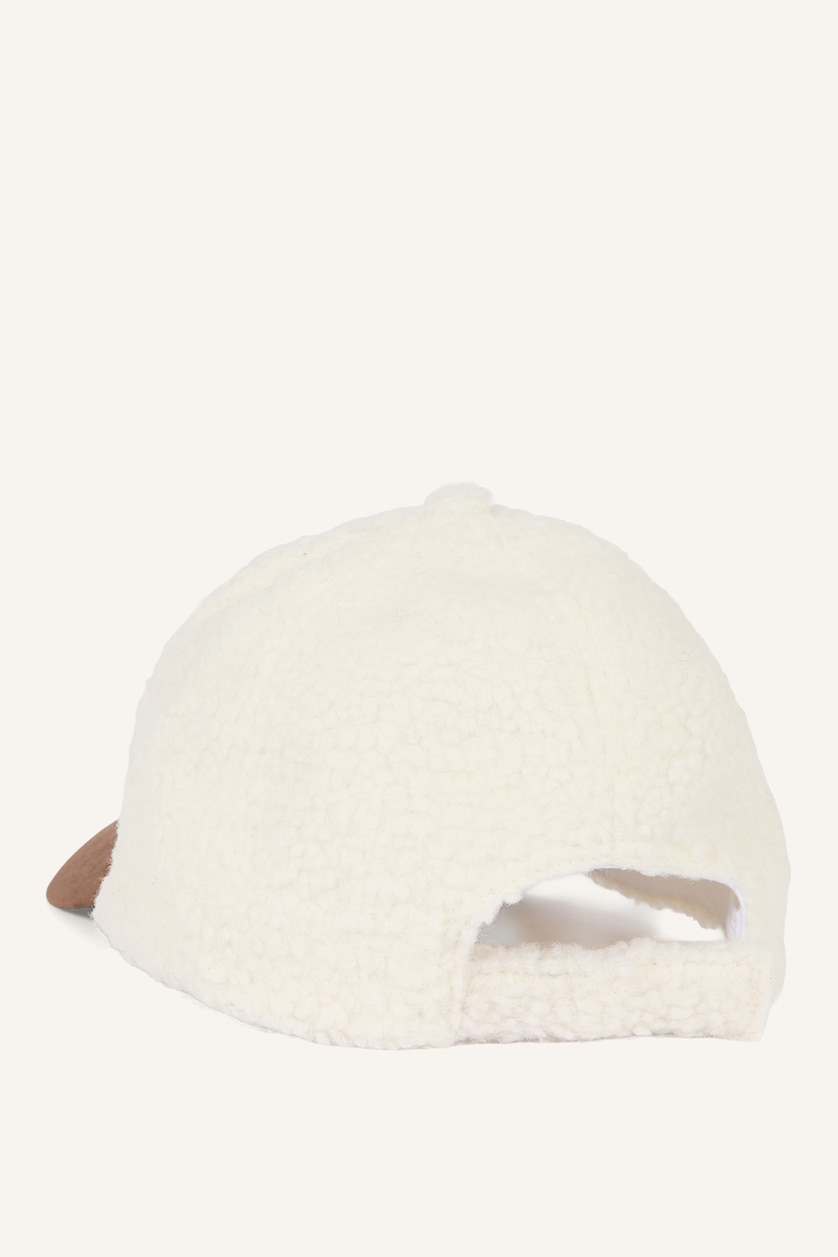 Women Ecru Woman Cotton Hat
