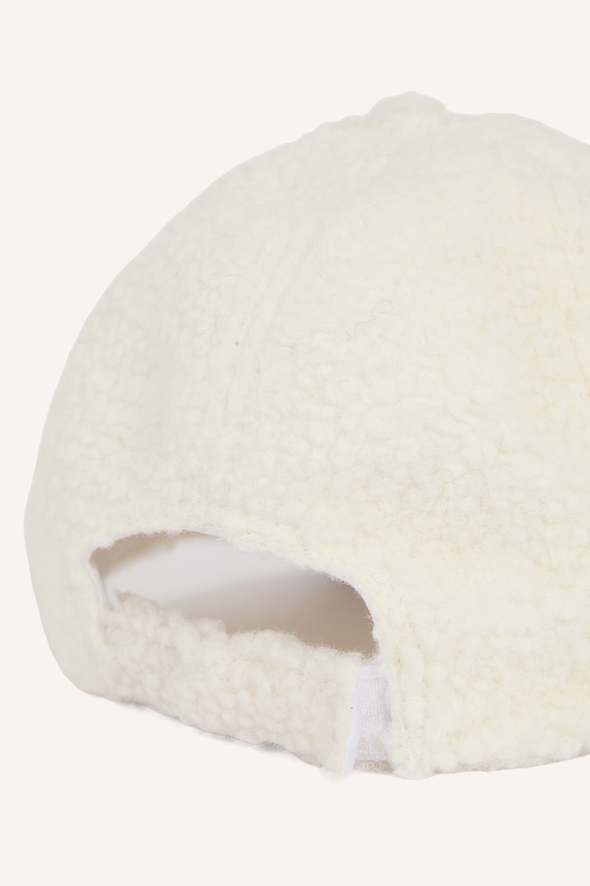 Women Ecru Woman Cotton Hat