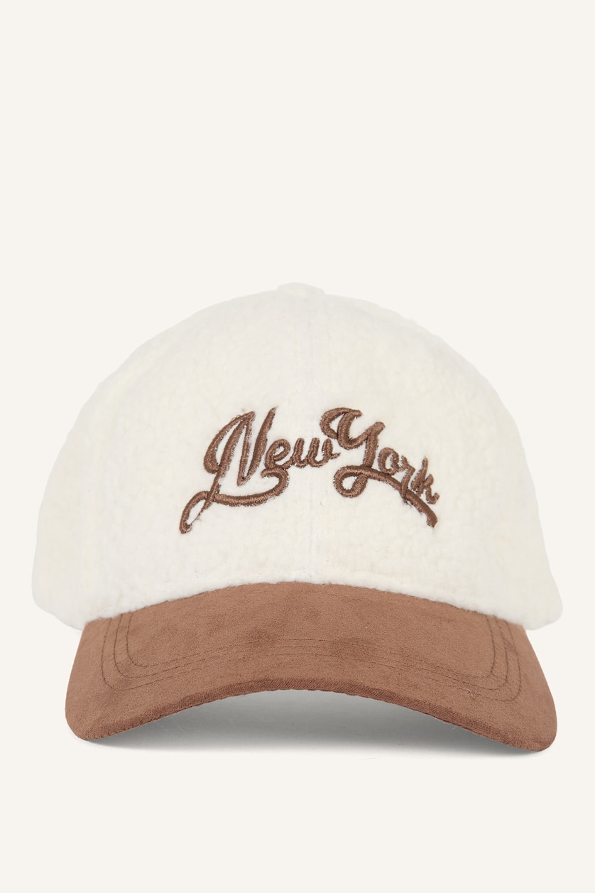 Women Ecru Woman Cotton Hat