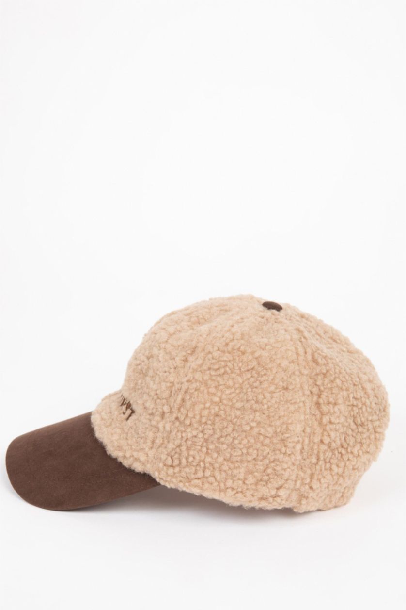 Women Dark Brown Woman Cotton Hat