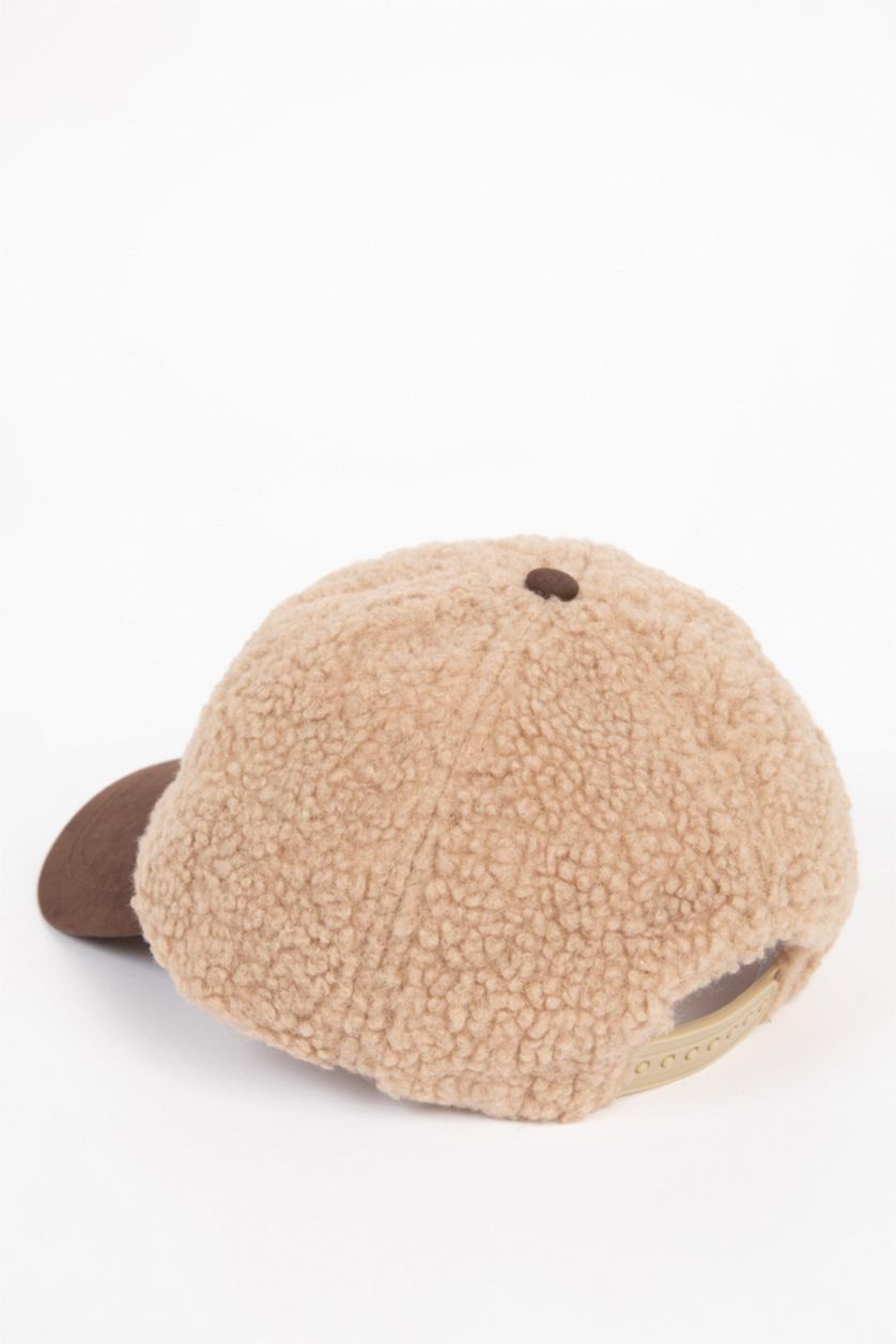 Women Dark Brown Woman Cotton Hat
