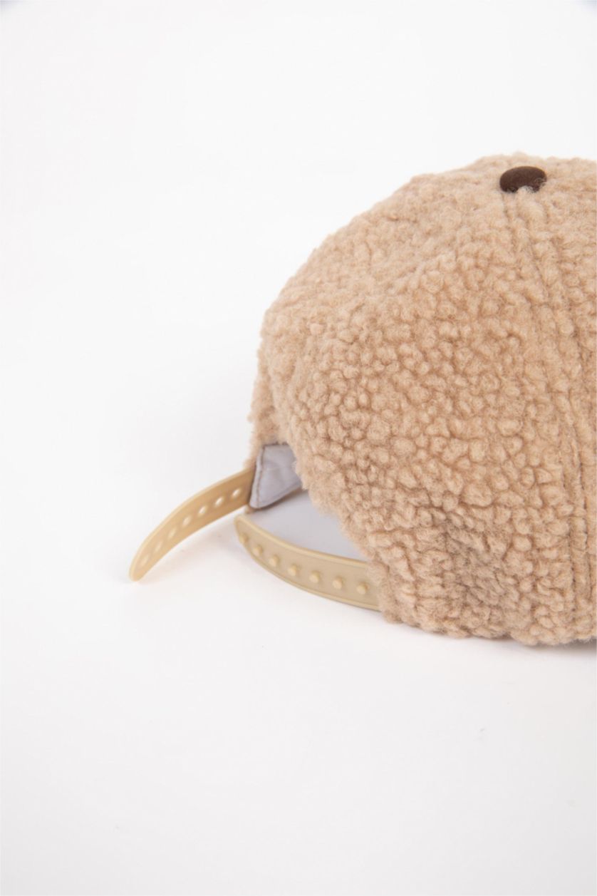 Women Dark Brown Woman Cotton Hat