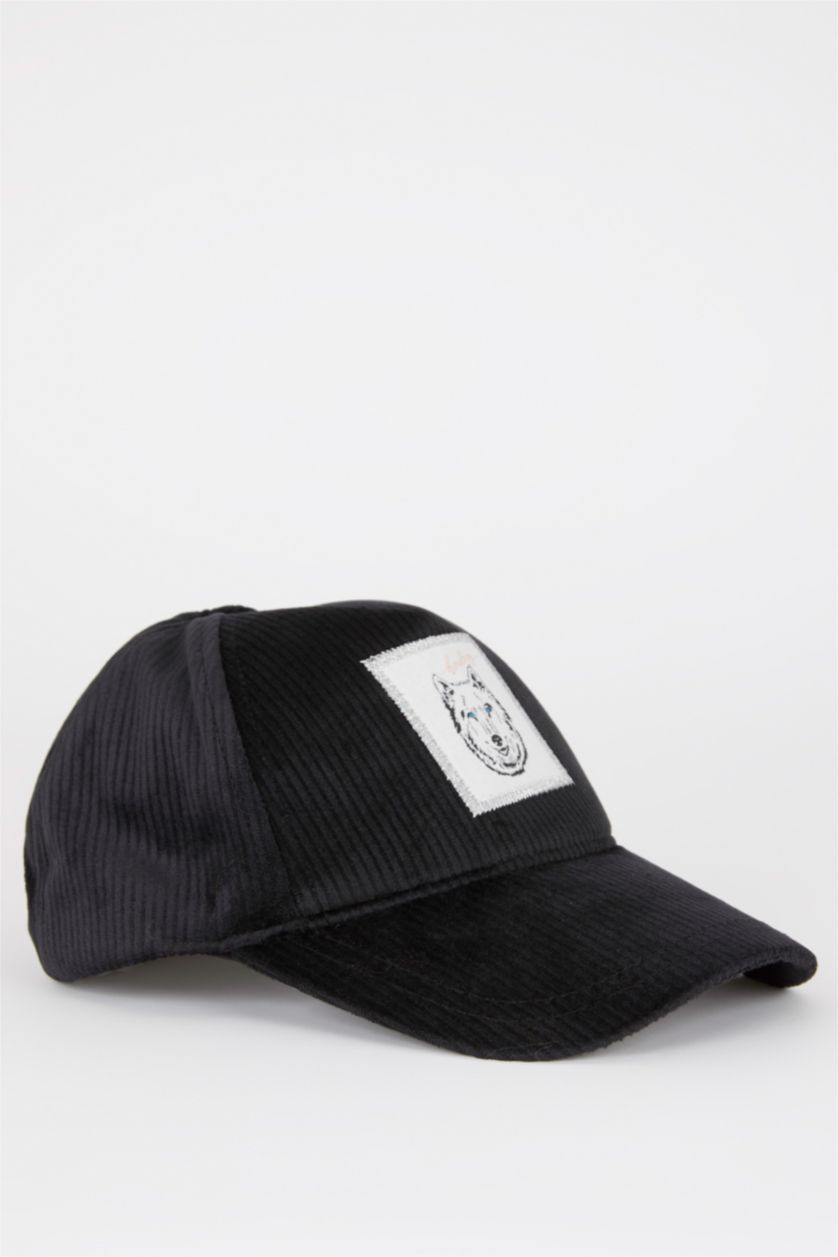 Женщины Черный Кепка для женщин