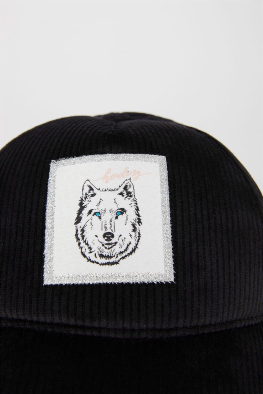 Женщины Черный Кепка для женщин