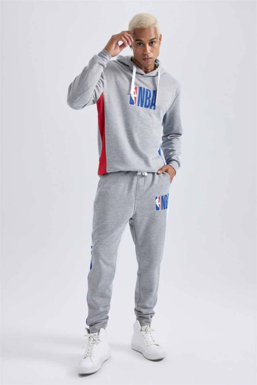 رجال Grimelanj سروال رياضي سليم فيت NBA من