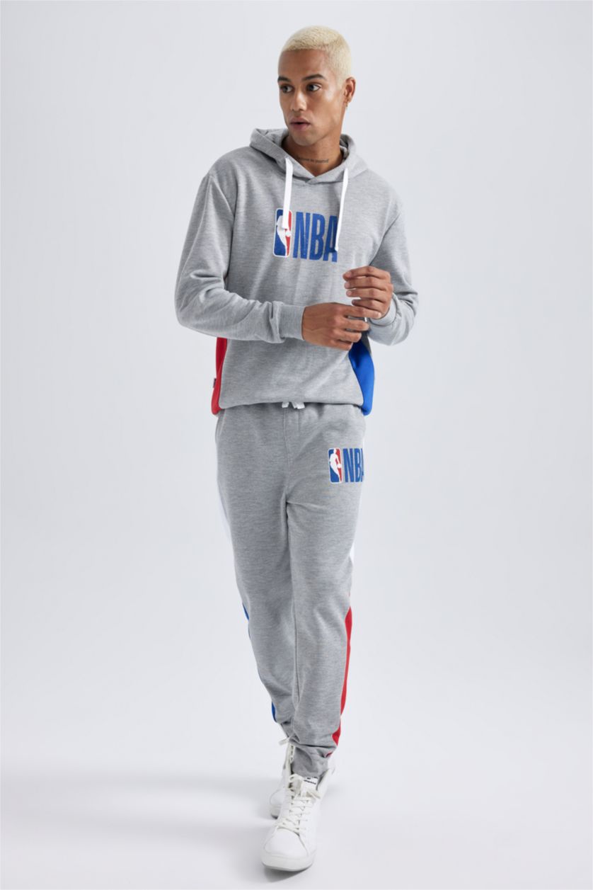 رجال Grimelanj سروال رياضي سليم فيت NBA من