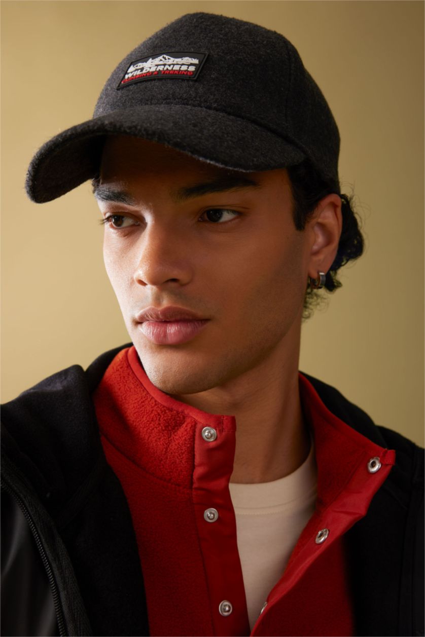 HOMME Anthracite Chapeau Homme