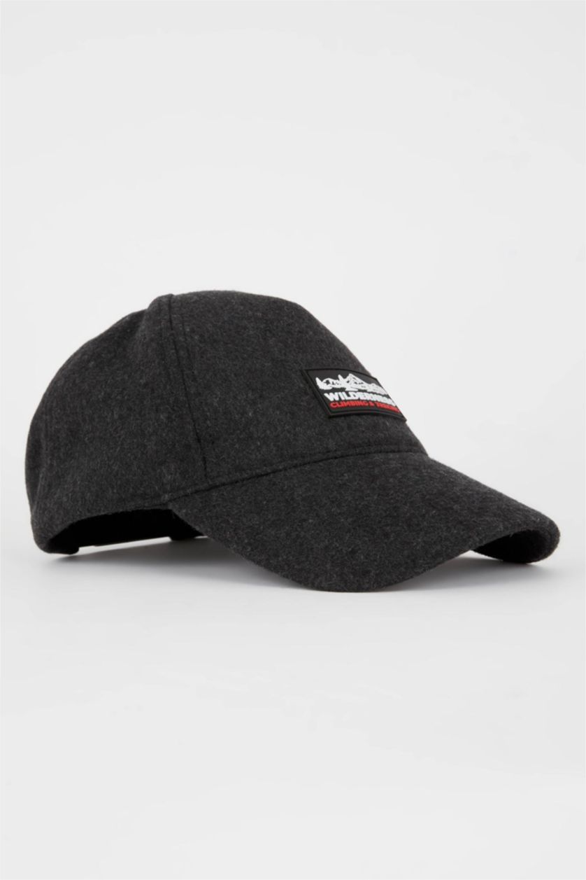 HOMME Anthracite Chapeau Homme