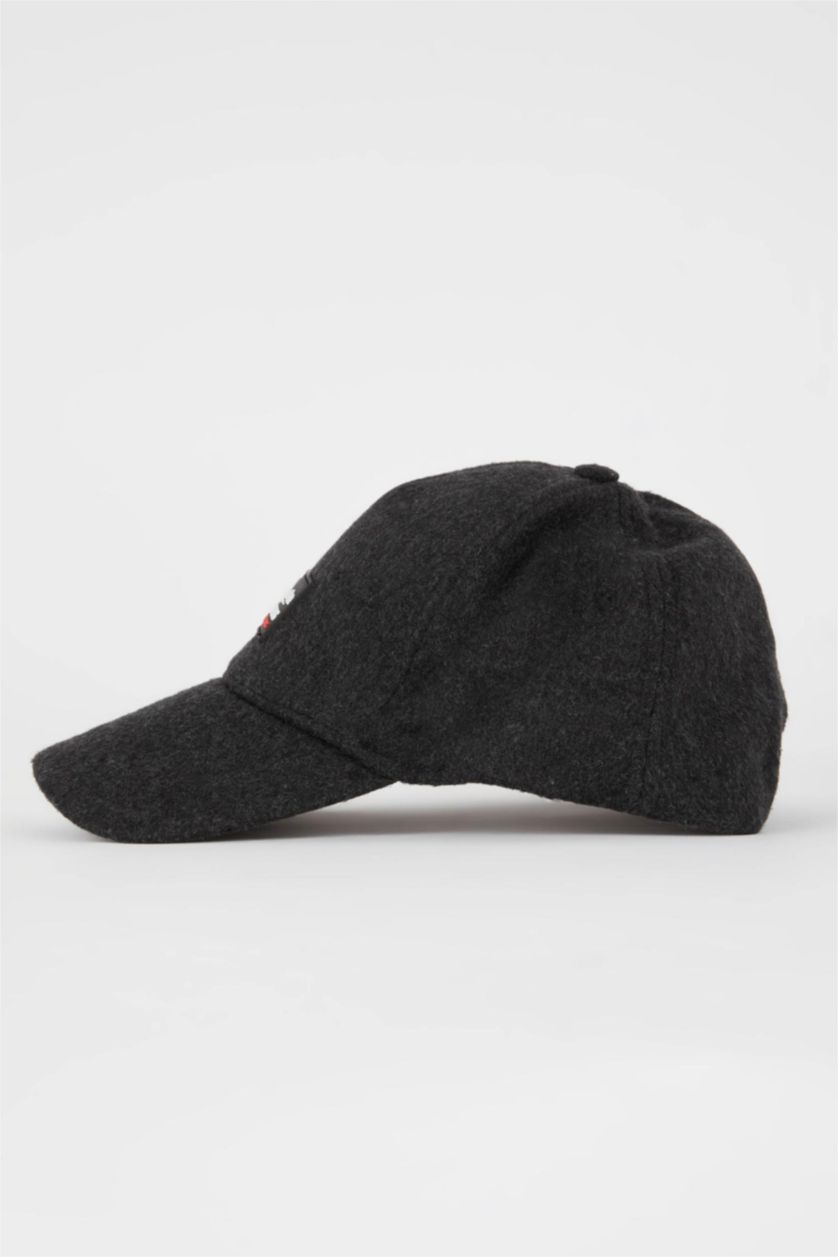 HOMME Anthracite Chapeau Homme