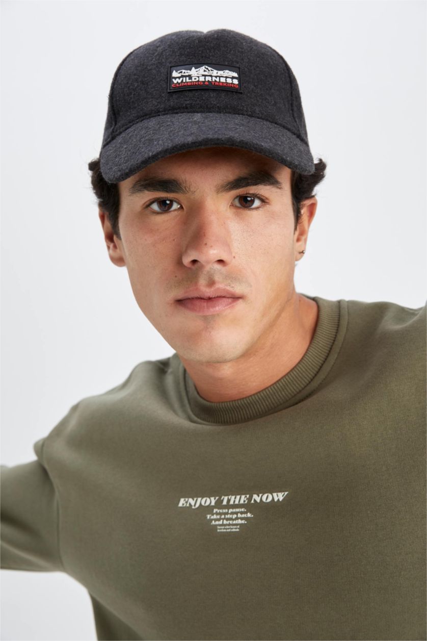 HOMME Anthracite Chapeau Homme