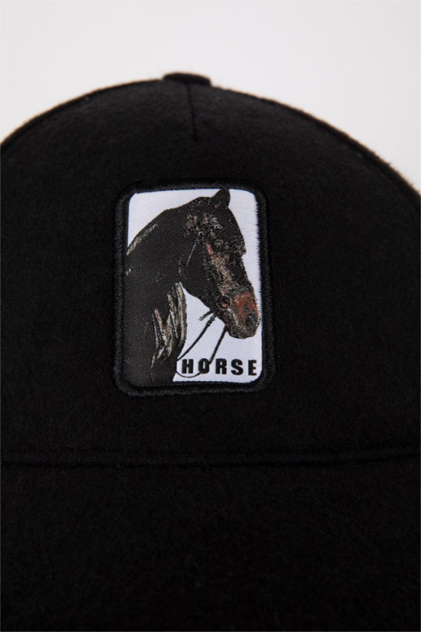 Мужчины Черный Кепка для мужчин