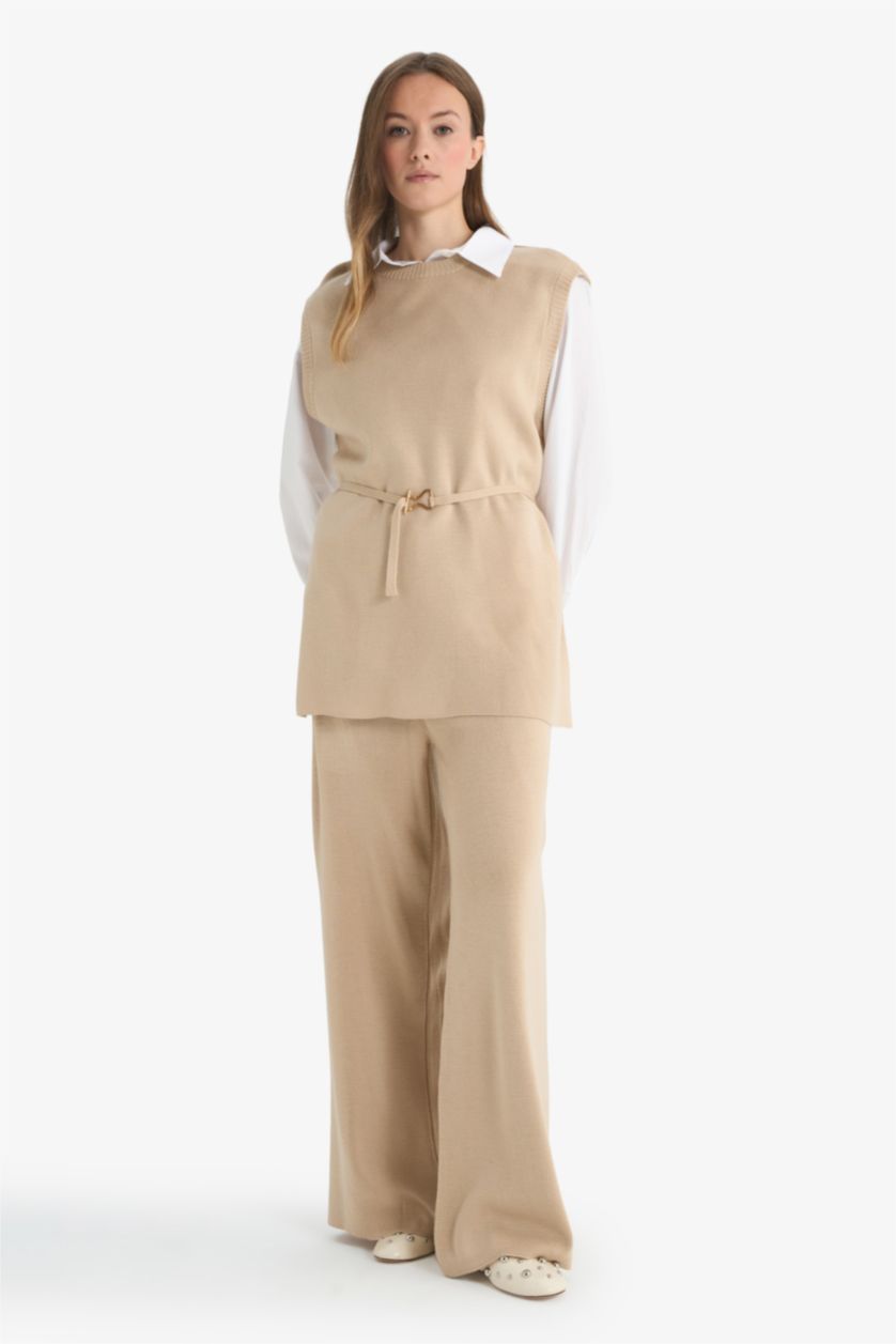 WOMAN Vison Relax Fit Trousers