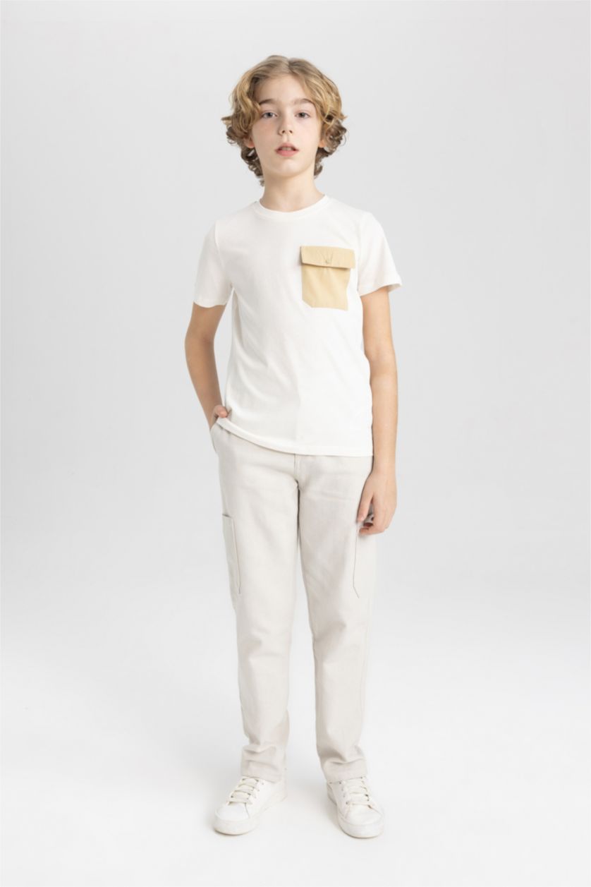 أولاد بيج فاتح تيشيرت نص ردن قصة عادية بياخة مستديرة