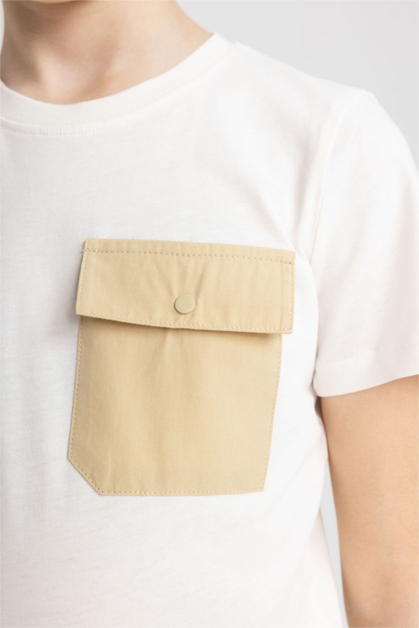 أولاد بيج فاتح تيشيرت نص ردن قصة عادية بياخة مستديرة