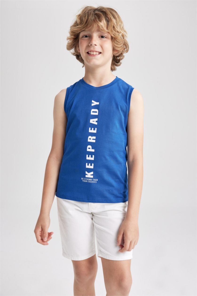 BOYS & TEENS Royal Boy Regular Fit Tank Top