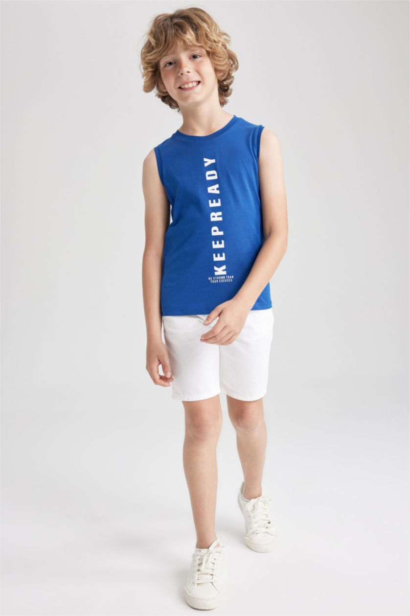 BOYS & TEENS Royal Boy Regular Fit Tank Top