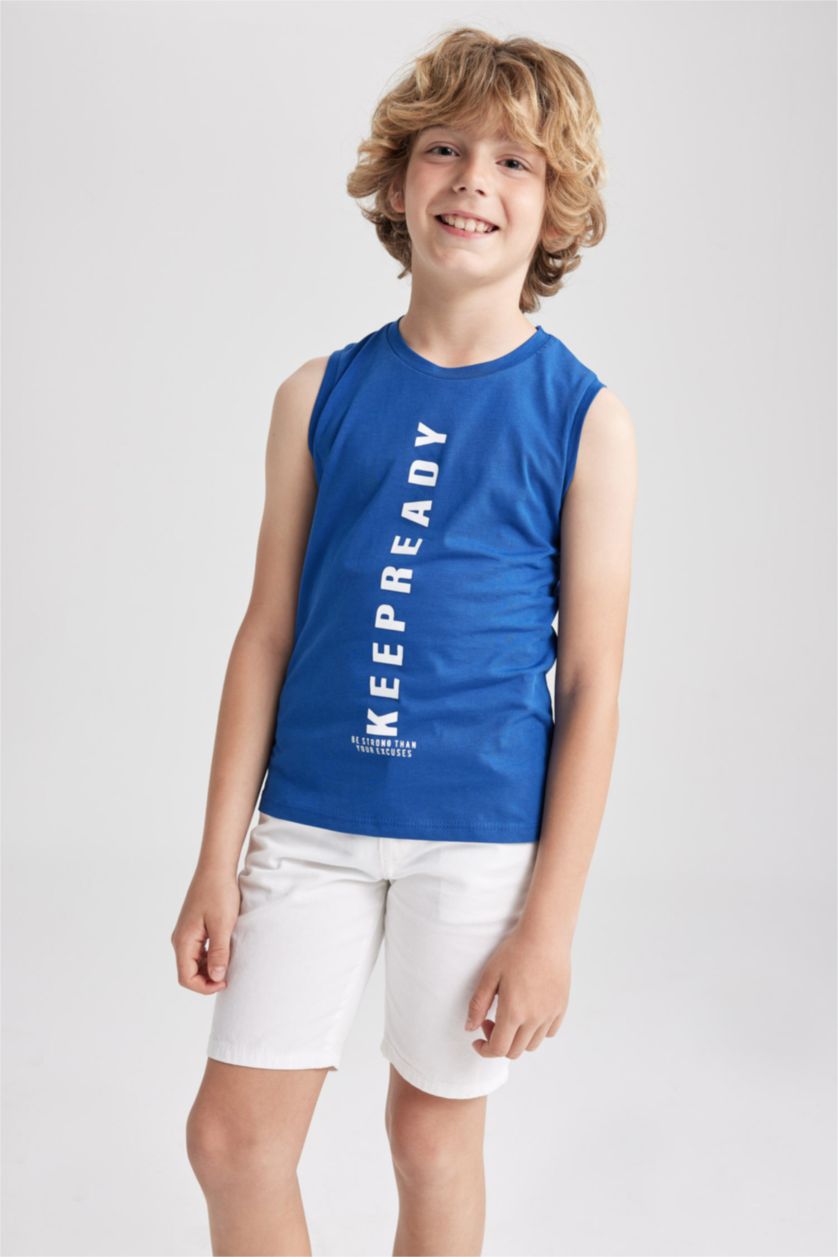 BOYS & TEENS Royal Boy Regular Fit Tank Top