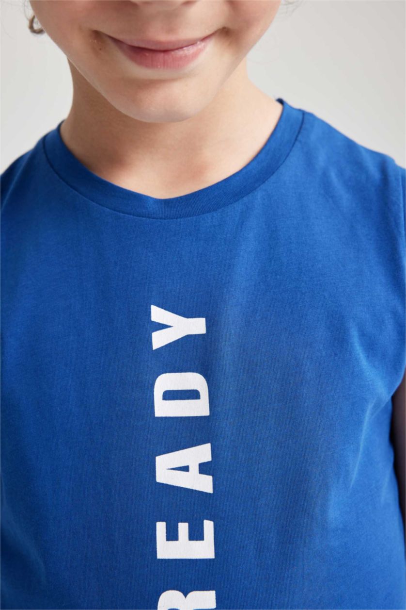 BOYS & TEENS Royal Boy Regular Fit Tank Top