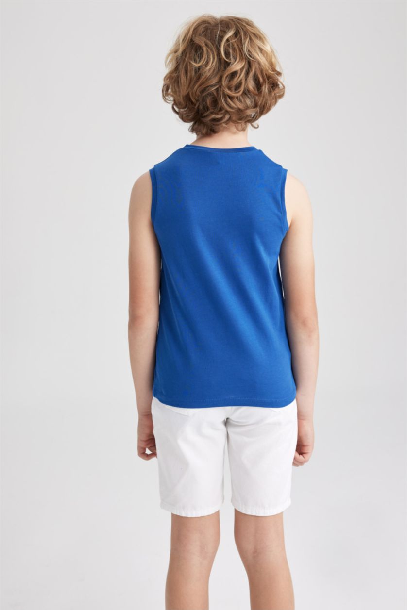 BOYS & TEENS Royal Boy Regular Fit Tank Top