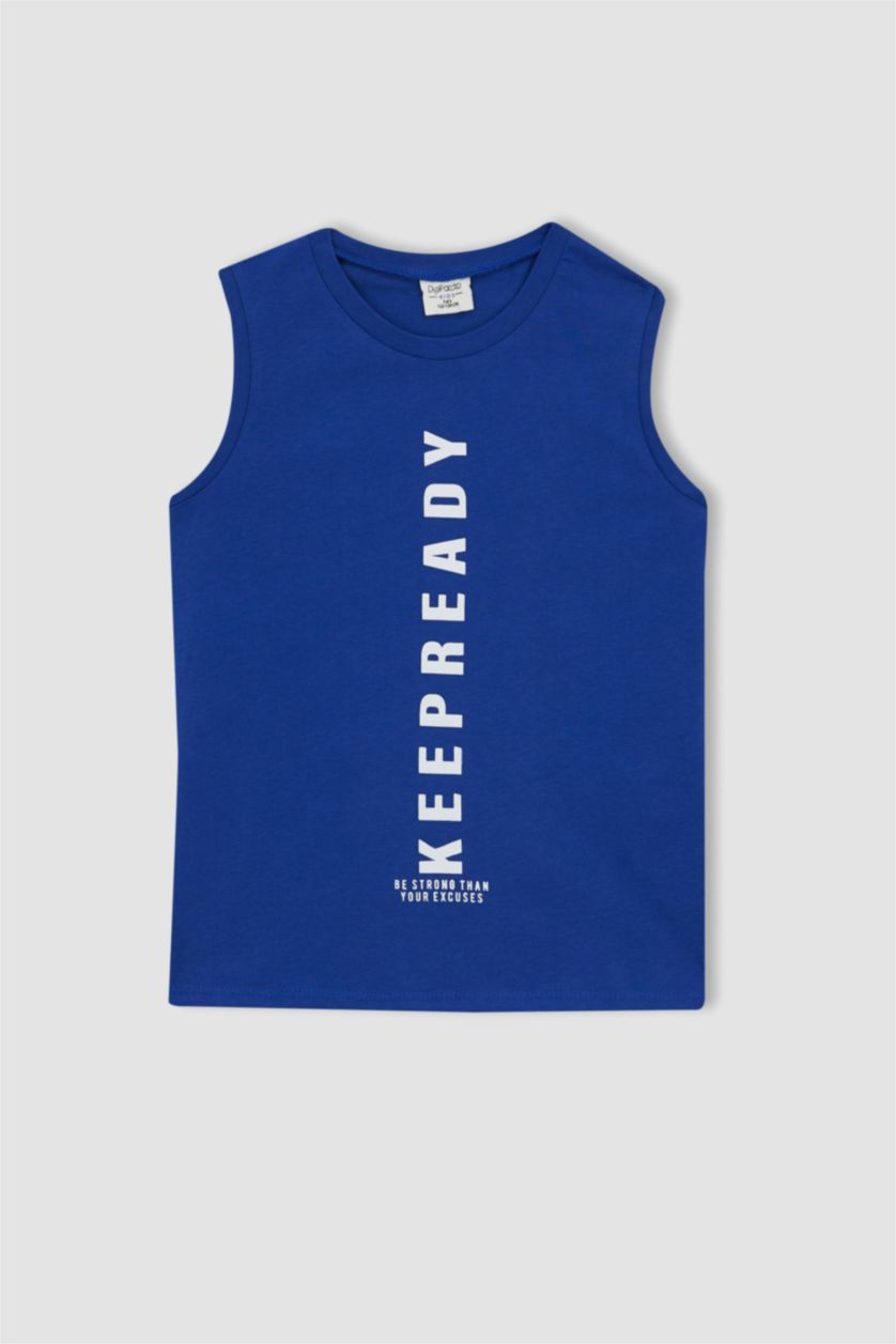 BOYS & TEENS Royal Boy Regular Fit Tank Top