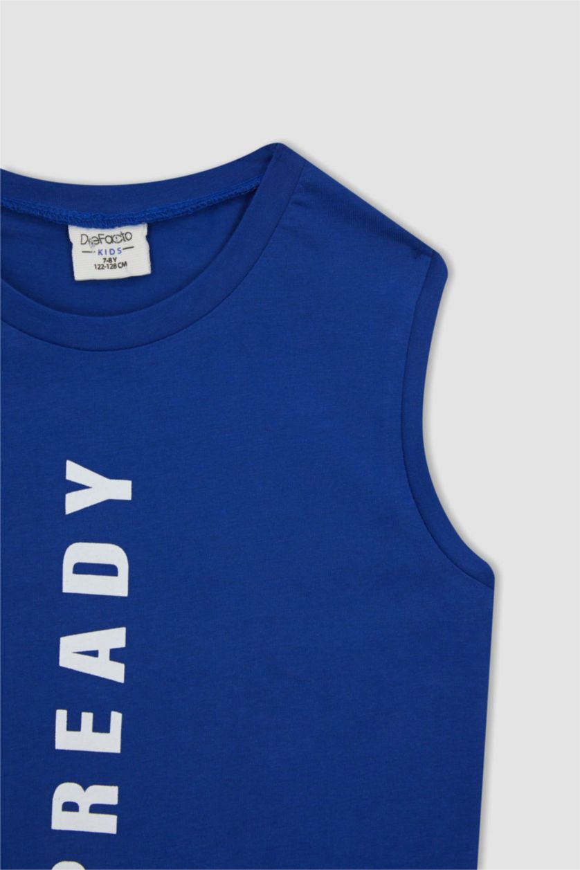 BOYS & TEENS Royal Boy Regular Fit Tank Top