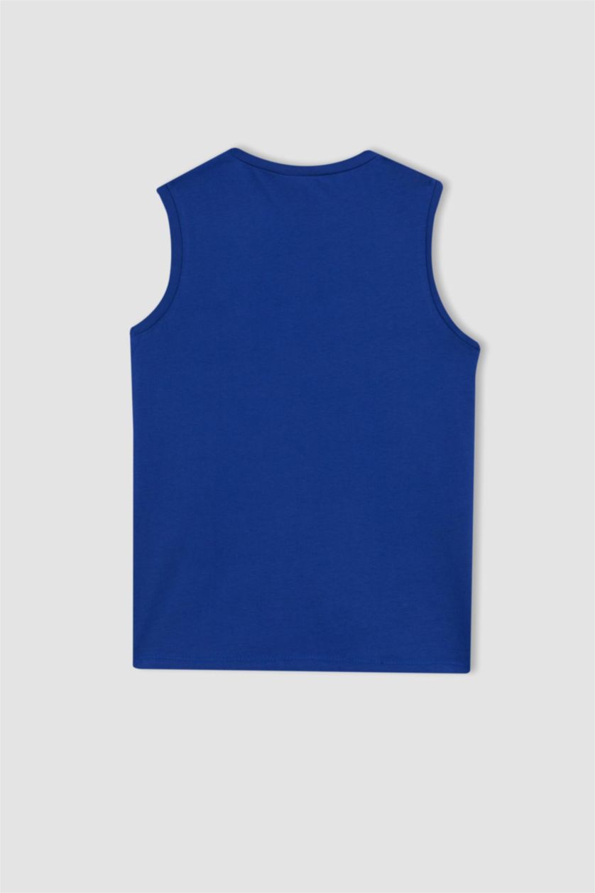 BOYS & TEENS Royal Boy Regular Fit Tank Top