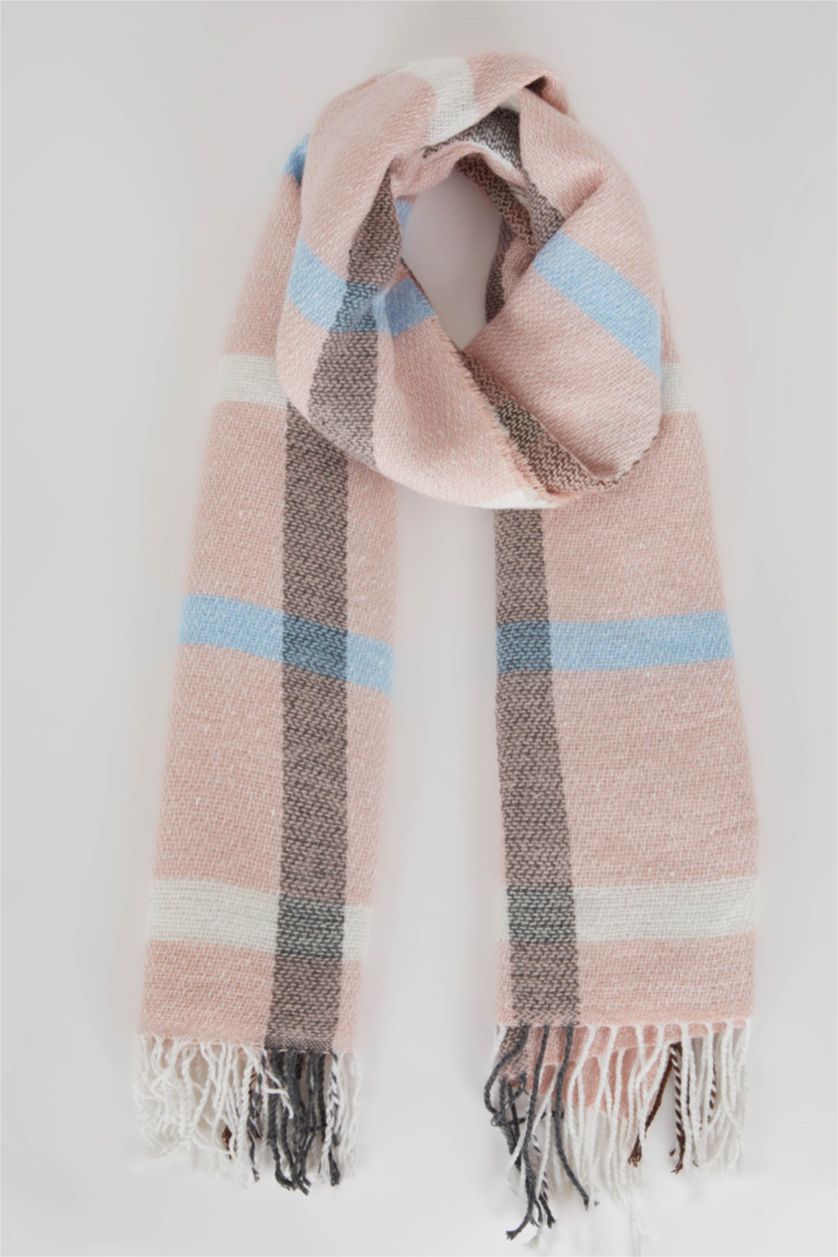 نساء زهري سكارف نسائي تريكو