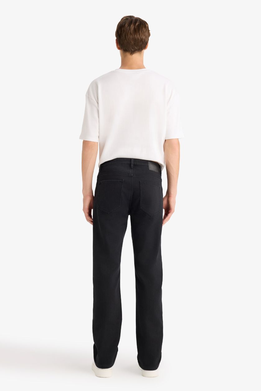 Erkek Siyah Polarlı Sergio Jean Pantolon