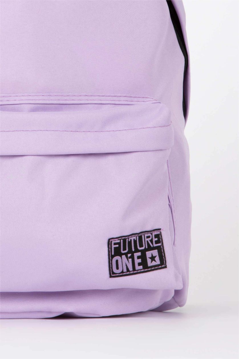 Woman Light Lilac Backpack