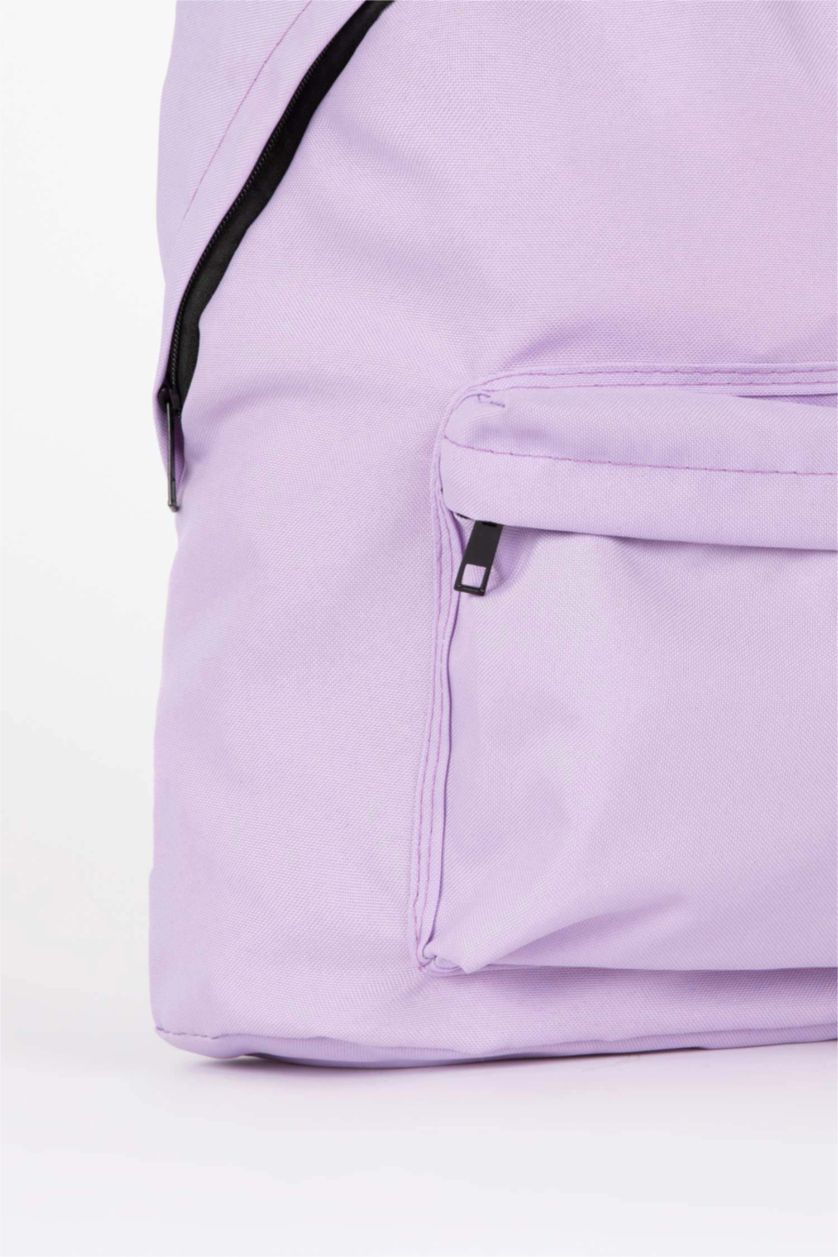 Woman Light Lilac Backpack