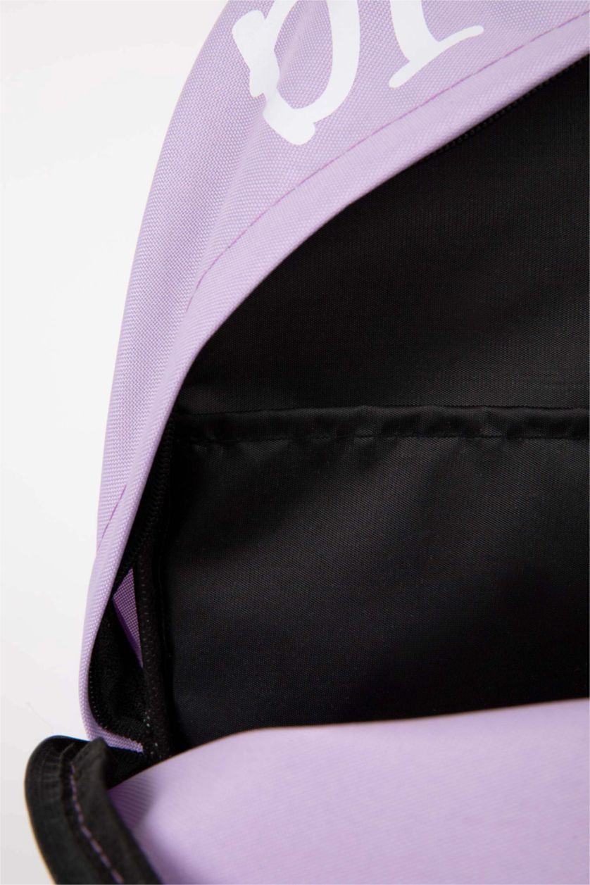 Woman Light Lilac Backpack