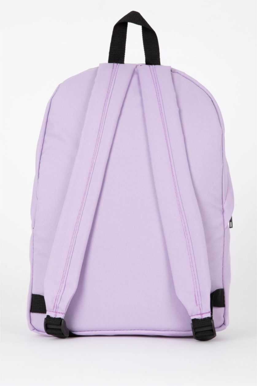 Woman Light Lilac Backpack