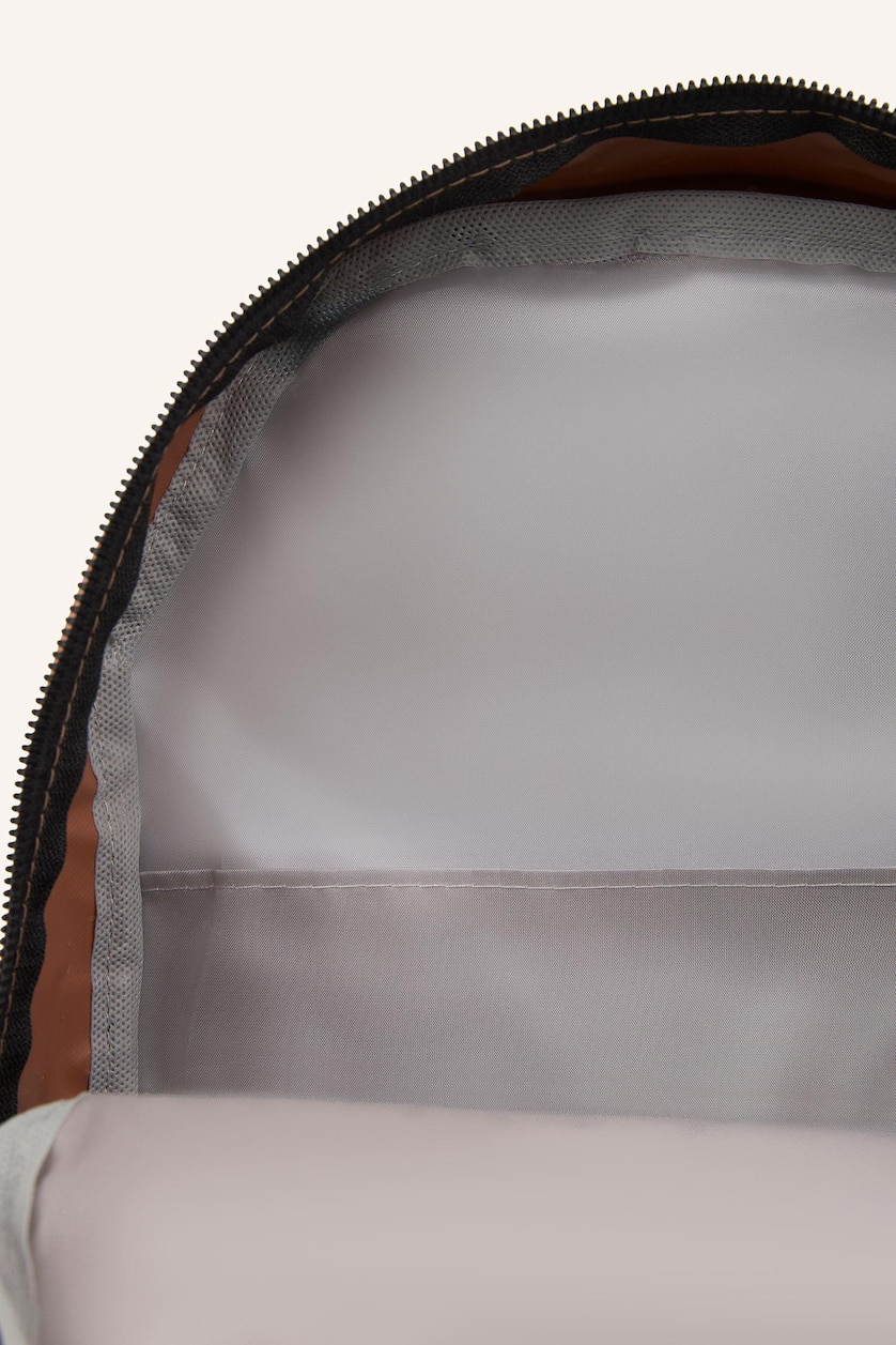 Woman Khaki Backpack