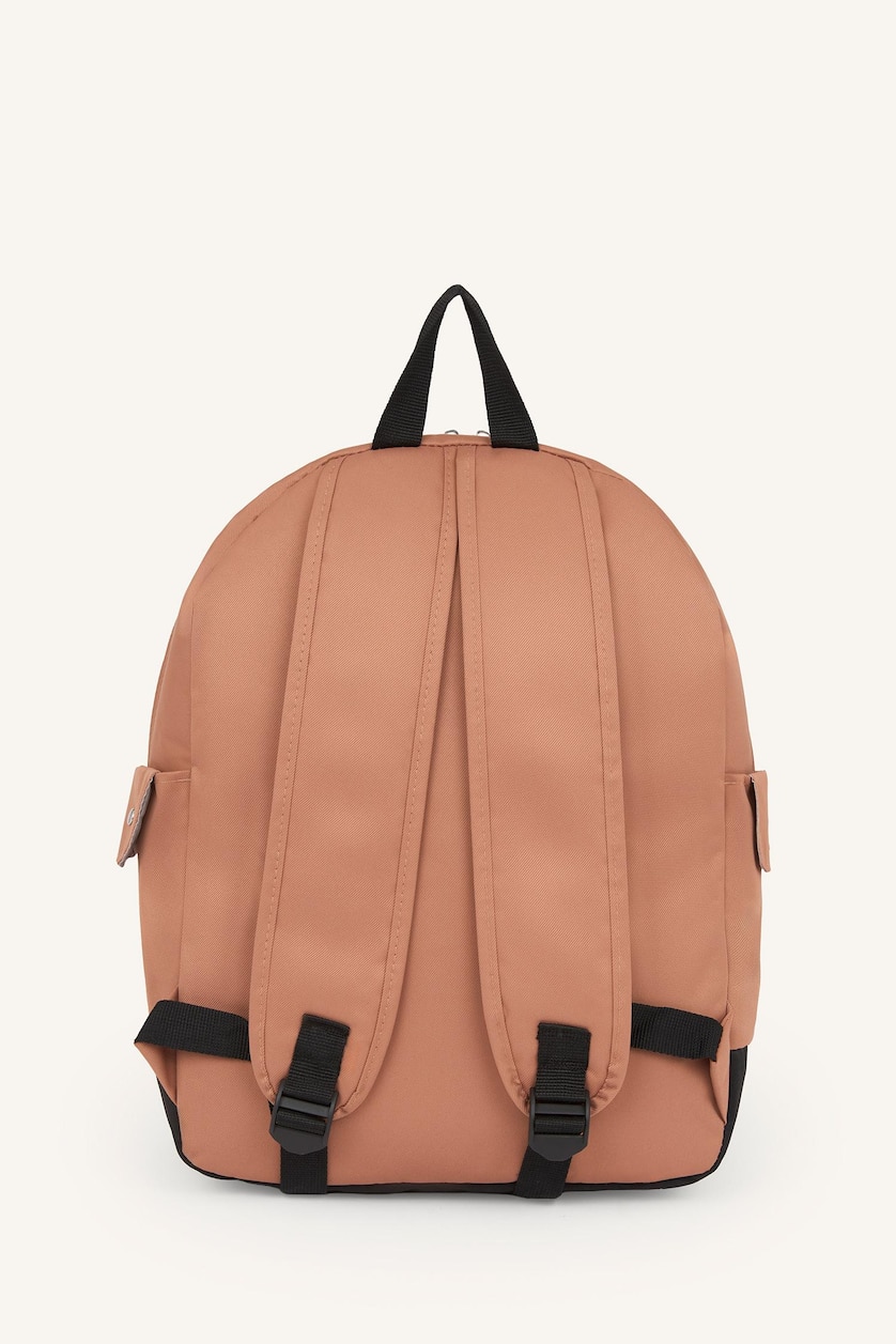 Woman Khaki Backpack