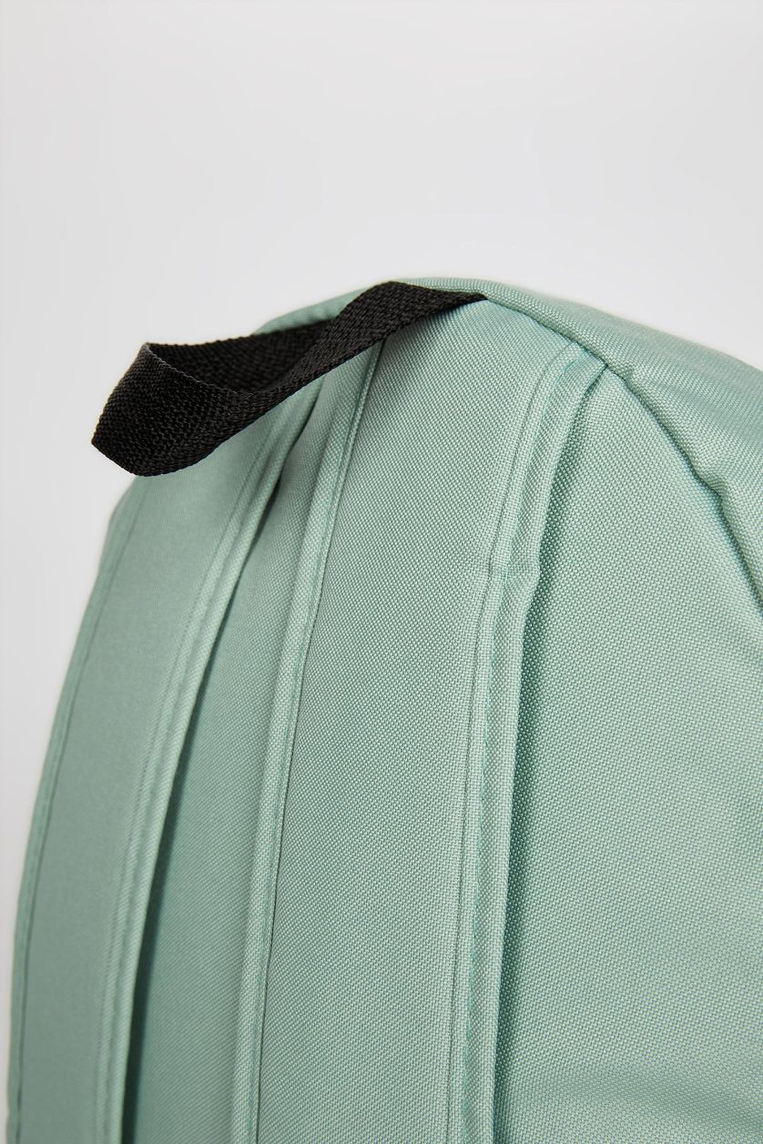 Kadın Mint Unisex Kendini Onaran Su Geçirmez Baskılı Büyük Okul Sırt Çantası