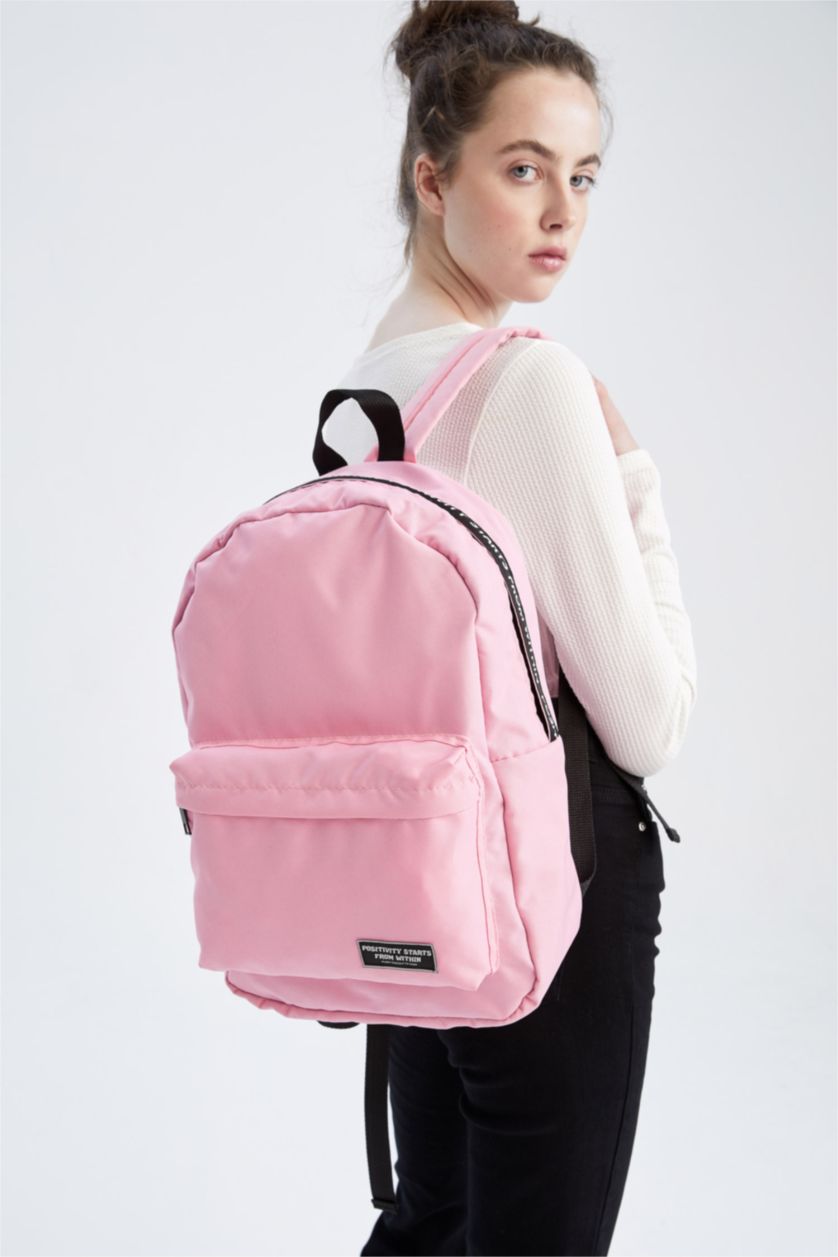 WOMAN Pink Backpack