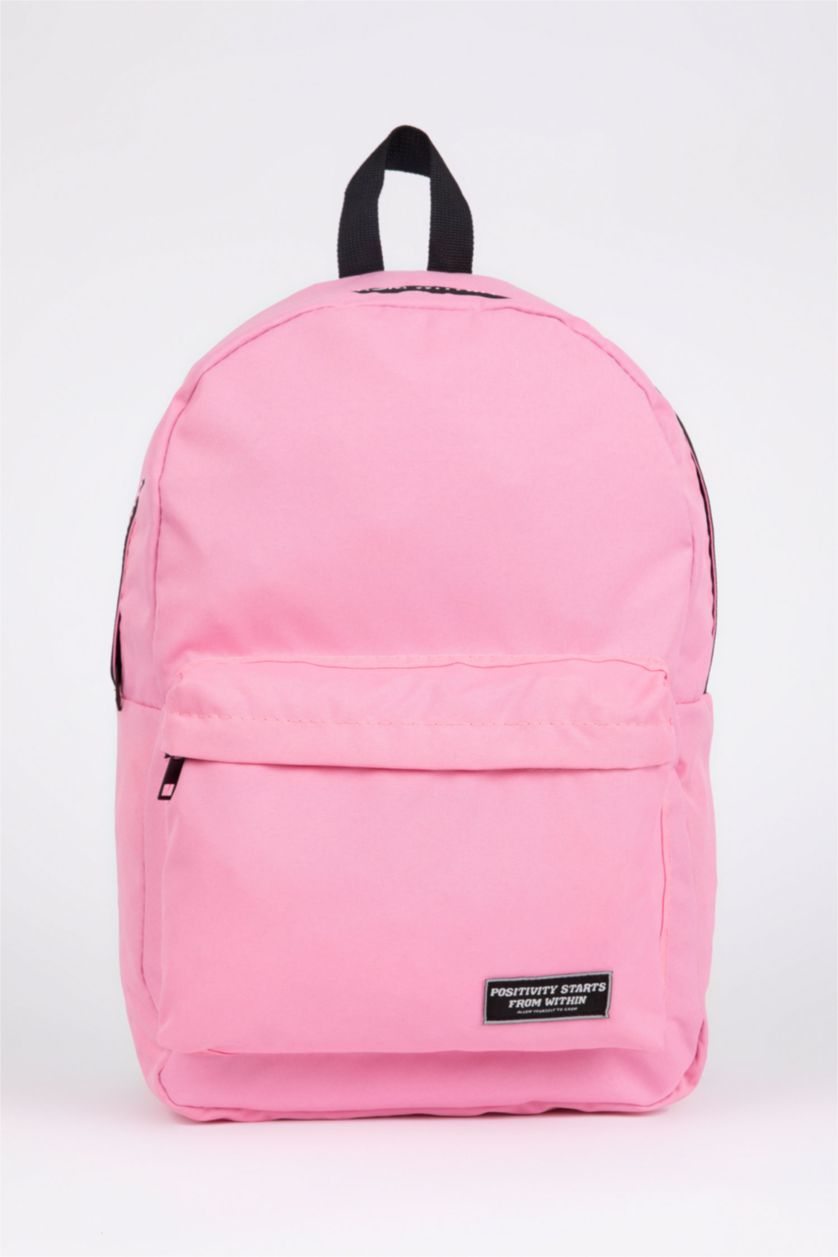 WOMAN Pink Backpack