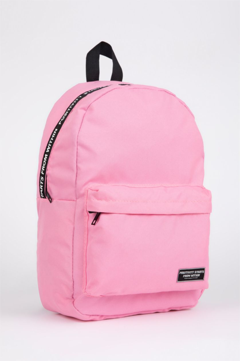 WOMAN Pink Backpack