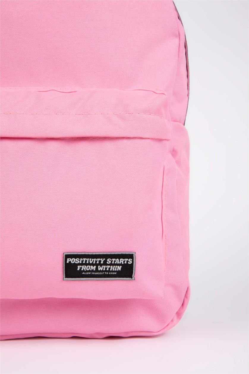 WOMAN Pink Backpack