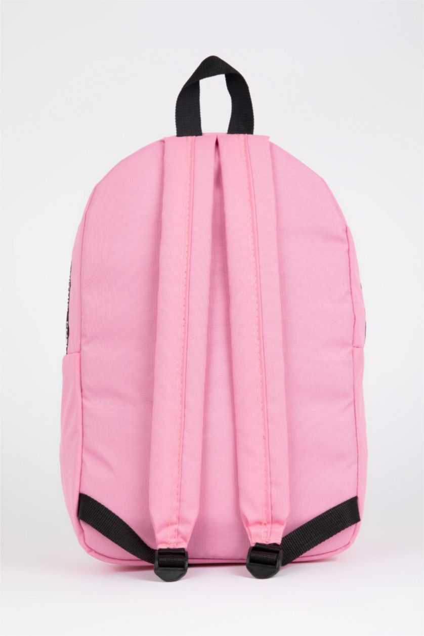 WOMAN Pink Backpack